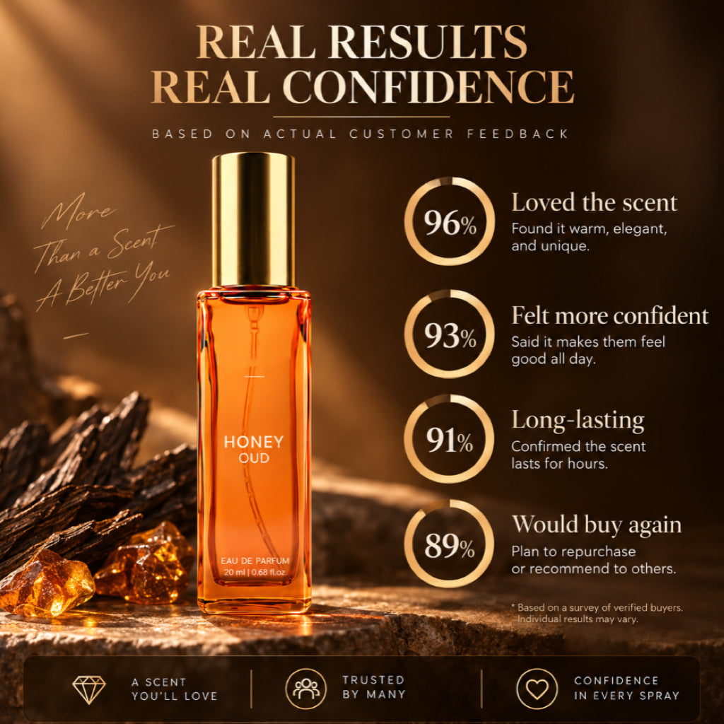 Honey Oud – Inspired Fragrance for Women