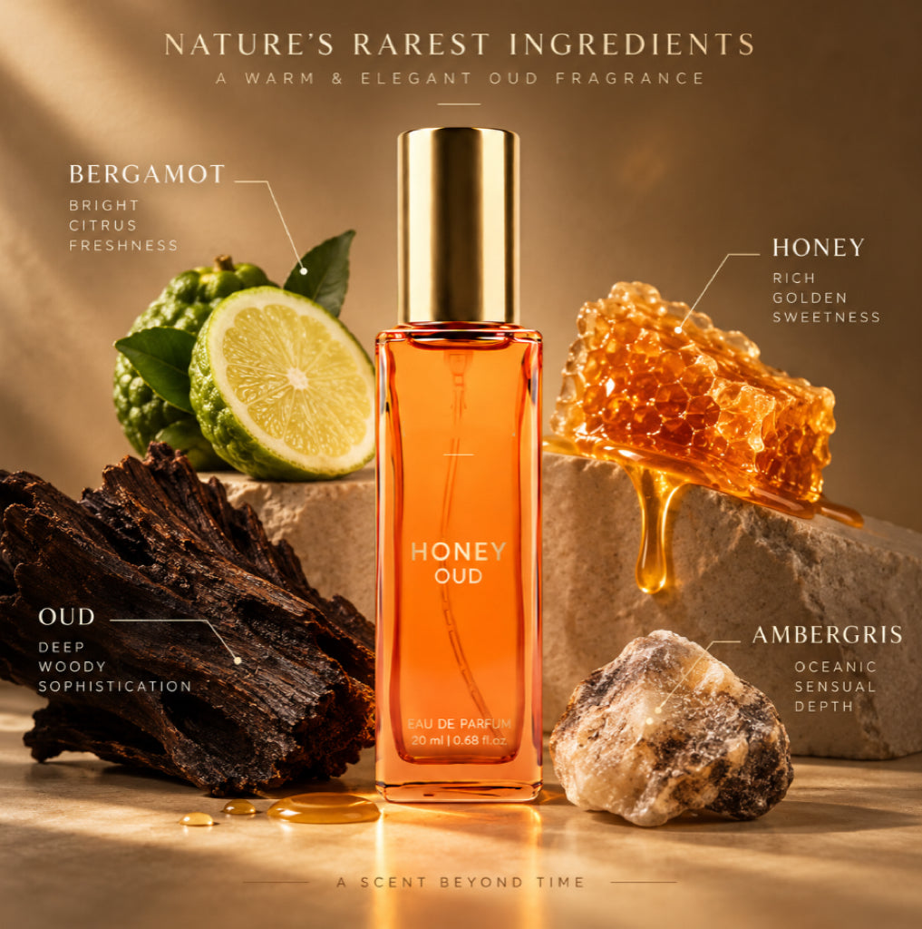 Honey Oud – Inspired Fragrance for Women
