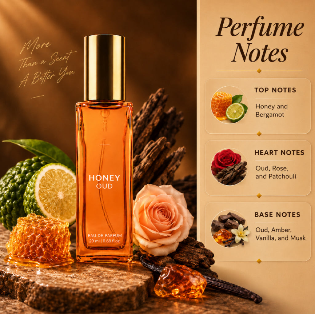 Honey Oud – Inspired Fragrance for Women