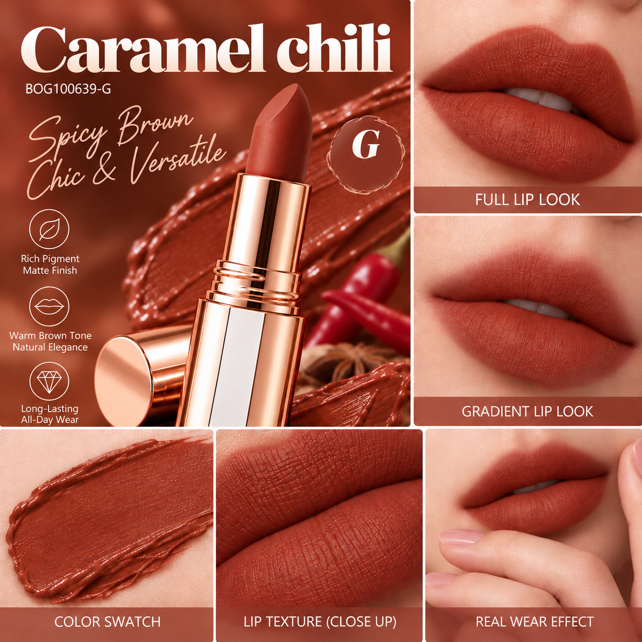 Caramel chili