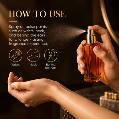 Honey Oud – Inspired Fragrance for Women