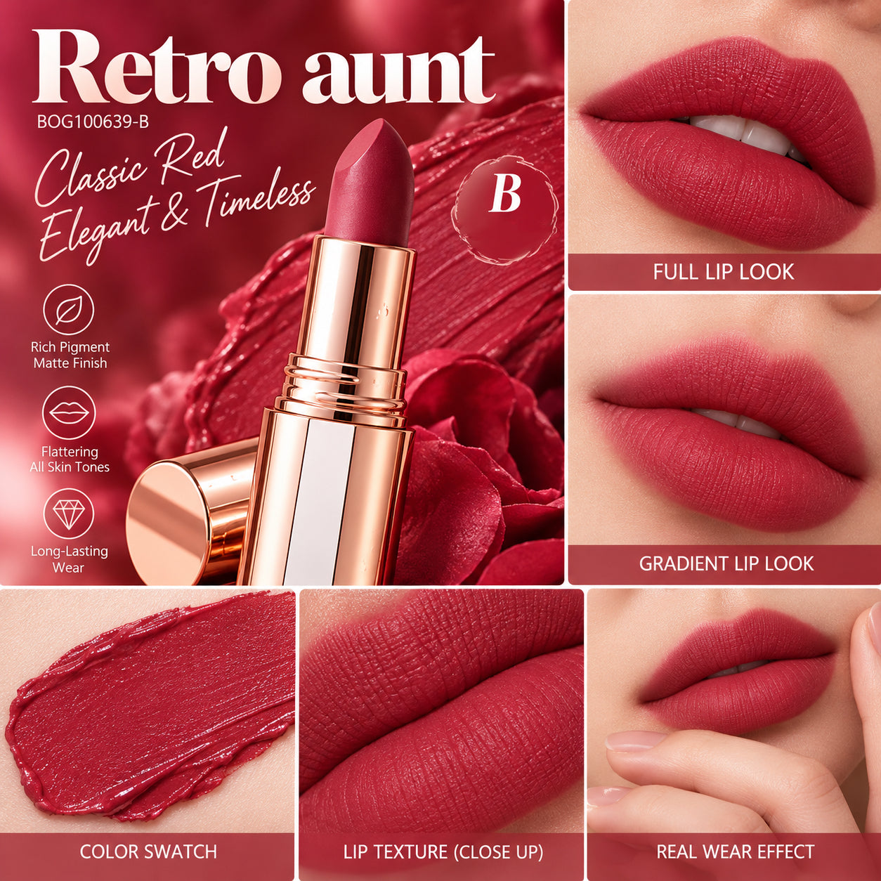 Retro aunt