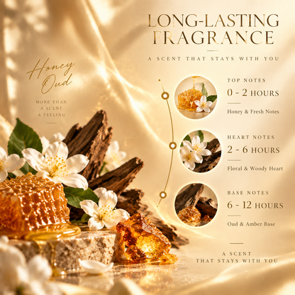 Honey Oud – Inspired Fragrance for Women