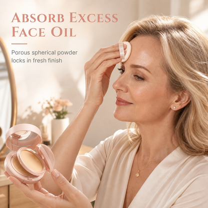 2-in-1 Air Cushion BB Cream & Pressed Powder — Flawless Base Made Simple
