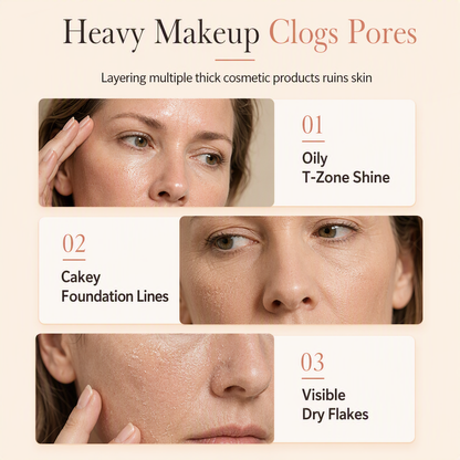 2-in-1 Air Cushion BB Cream & Pressed Powder — Flawless Base Made Simple
