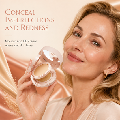 2-in-1 Air Cushion BB Cream & Pressed Powder — Flawless Base Made Simple
